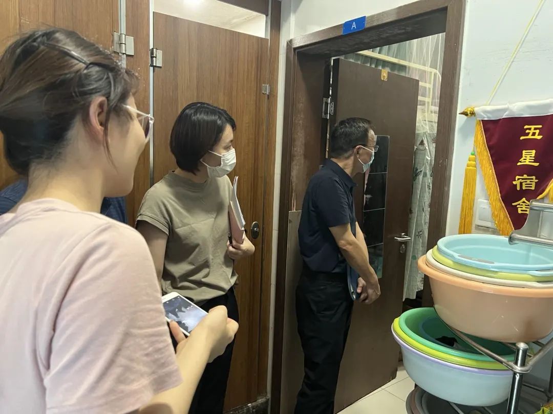 学工新闻|学校召开暑期留校学生座谈会(7)