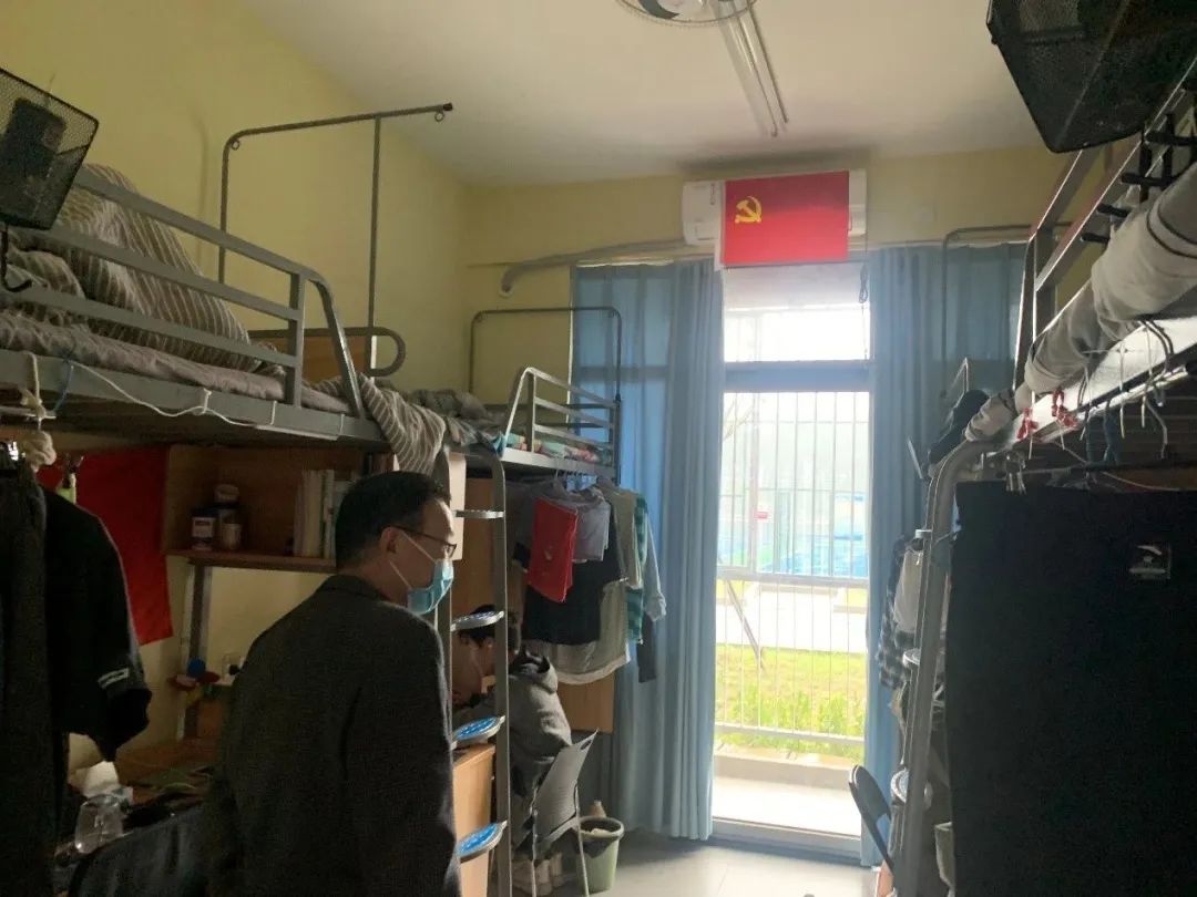 学工新闻 | 学风建设月·寝室安全卫生专项检查(1)