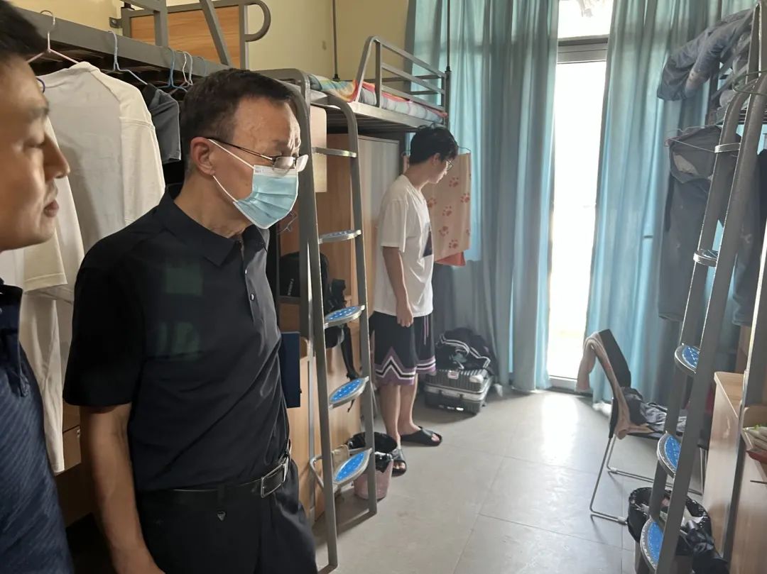 学工新闻|学校召开暑期留校学生座谈会(6)
