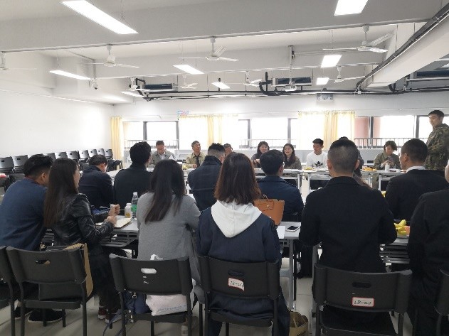 第五届校学生工作开放日