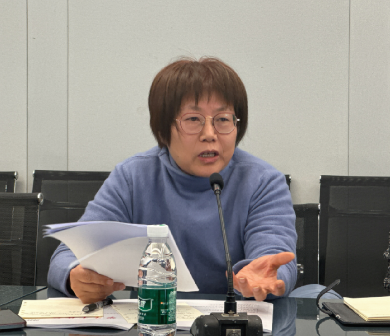 学工新闻 | 学校召开2024-2025 学年第一学期第四次学生工作例会暨学生安全工作专题会议（6）