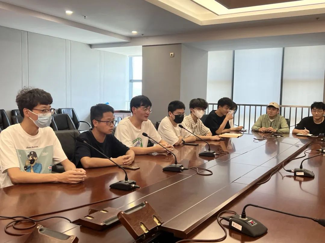 学工新闻|学校召开暑期留校学生座谈会(2)